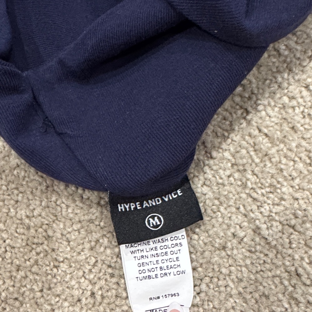 Arizona Navy Tank Top - Picture 3 of 3